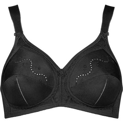 Katoenen damesbeha Triumph Doreen Noir 90C Katoenen damesbeha Triumph Doreen Noir 90C