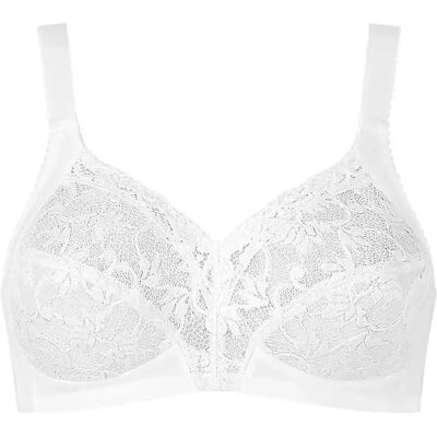 Vrouwenbeha Triumph Delicate Doreen Blanc 120B Vrouwenbeha Triumph Delicate Doreen Blanc 120B