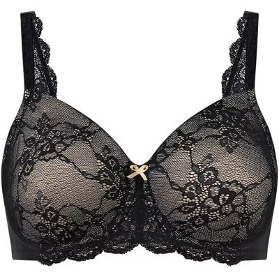 Vrouwenbeha Triumph Contouring Sensation W01 Noir 90F Vrouwenbeha Triumph Contouring Sensation W01 Noir 90F