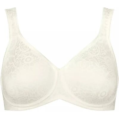 Vrouwenbeha Triumph Lovely Minimizer Blanc 90F Vrouwenbeha Triumph Lovely Minimizer Blanc 90F