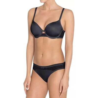 Vrouwenbeha Triumph Beauty-full Essential WP Noir 105C Vrouwenbeha Triumph Beauty-full Essential WP Noir 105C
