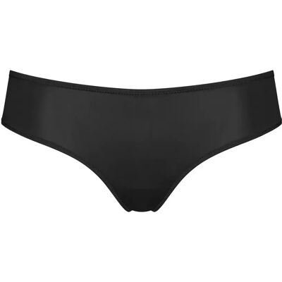 Braziliaanse string voor vrouwen Triumph Lovely Micro Noir XL Braziliaanse string voor vrouwen Triumph Lovely Micro Noir XL