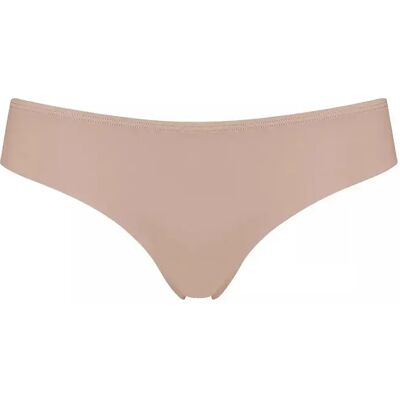 Braziliaanse string voor vrouwen Triumph Lovely Micro Beige XL Braziliaanse string voor vrouwen Triumph Lovely Micro Beige XL