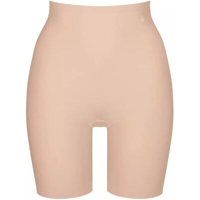 Katoenen damesshort met hoge taille Triumph Becca Extra L Beige 44 Katoenen damesshort met hoge taille Triumph Becca Extra L Beige 44