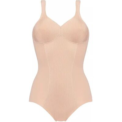 Damesbody van zacht katoen Triumph Modern Beige 100 C Damesbody van zacht katoen Triumph Modern Beige 100 C