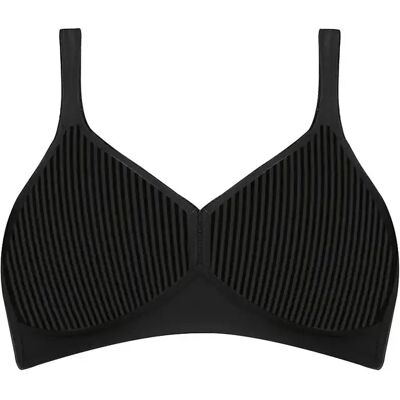 Damesbeha van zacht katoen Triumph Modern N Noir 95D Damesbeha van zacht katoen Triumph Modern N Noir 95D