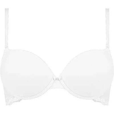 Vrouwenbeha Triumph Lovely Micro WHUM Blanc 85D Vrouwenbeha Triumph Lovely Micro WHUM Blanc 85D