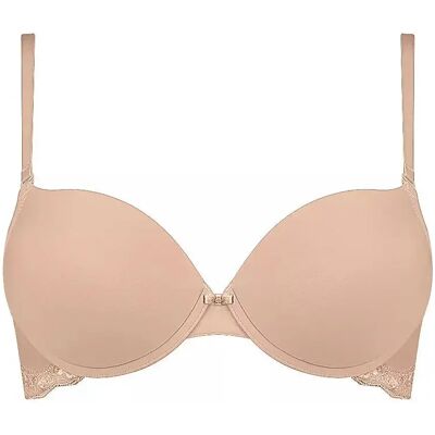 Vrouwenbeha Triumph Lovely Micro WHUM Beige 100D Vrouwenbeha Triumph Lovely Micro WHUM Beige 100D