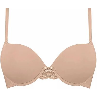 Vrouwenbeha Triumph Lovely Micro WHPM Beige 85C Vrouwenbeha Triumph Lovely Micro WHPM Beige 85C