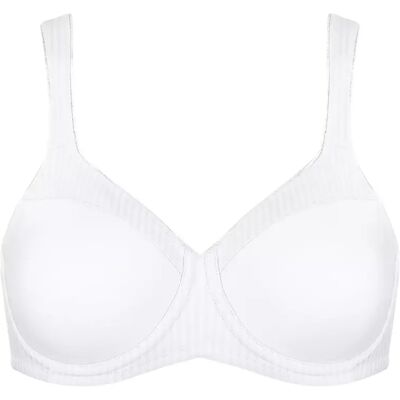 Damesbeha van zacht katoen Triumph Modern W01 Blanc 95F Damesbeha van zacht katoen Triumph Modern W01 Blanc 95F