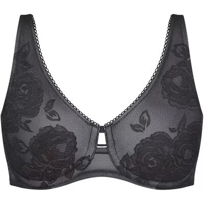 Vrouwenbeha Triumph Wild Rose Sensation W01 Noir 85D Vrouwenbeha Triumph Wild Rose Sensation W01 Noir 85D