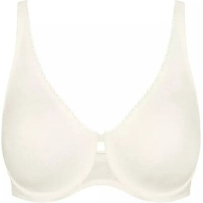Vrouwenbeha Triumph Wild Rose Sensation W01 Blanc 95G Vrouwenbeha Triumph Wild Rose Sensation W01 Blanc 95G