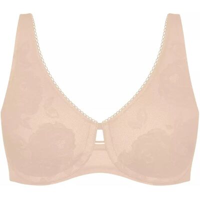 Vrouwenbeha Triumph Wild Rose Sensation W01 Beige 100F Vrouwenbeha Triumph Wild Rose Sensation W01 Beige 100F