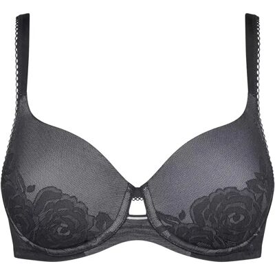 Vrouwenbeha Triumph Wild Rose Sensation WP Noir 100B Vrouwenbeha Triumph Wild Rose Sensation WP Noir 100B