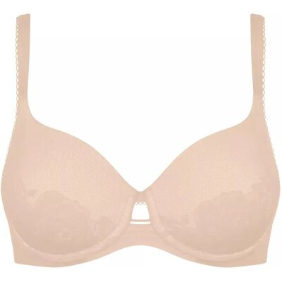 Vrouwenbeha Triumph Wild Rose Sensation WP Beige 100C Vrouwenbeha Triumph Wild Rose Sensation WP Beige 100C