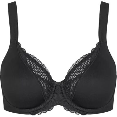 Katoenen kanten bh voor dames Triumph Modern W Noir 100E Katoenen kanten bh voor dames Triumph Modern W Noir 100E