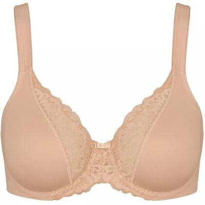 Katoenen kanten bh voor dames Triumph Modern W Beige 95B Katoenen kanten bh voor dames Triumph Modern W Beige 95B