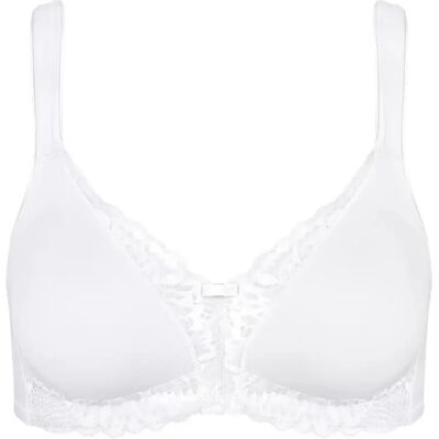 Katoenen kanten bh voor dames Triumph Modern N Blanc 100D Katoenen kanten bh voor dames Triumph Modern N Blanc 100D
