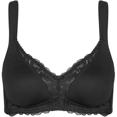 Katoenen kanten bh voor dames Triumph Modern N Noir 105D Katoenen kanten bh voor dames Triumph Modern N Noir 105D