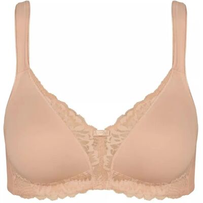 Katoenen kanten bh voor dames Triumph Modern N Beige 115A Katoenen kanten bh voor dames Triumph Modern N Beige 115A