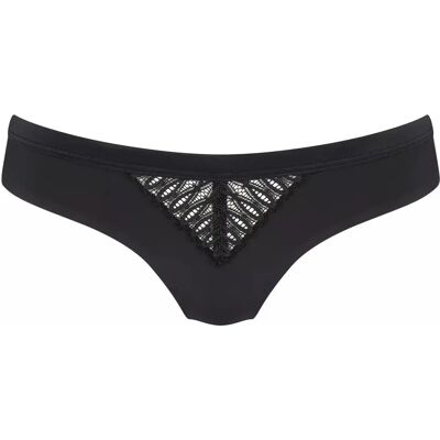 Vrouwen braziliaanse slip Triumph Aura Spotlight Noir 40 Vrouwen braziliaanse slip Triumph Aura Spotlight Noir 40