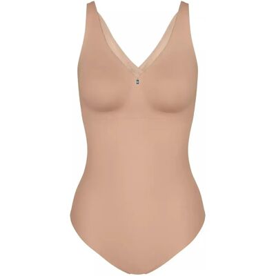Body vrouw Triumph True Shape Sensation Beige 100 D Body vrouw Triumph True Shape Sensation Beige 100 D