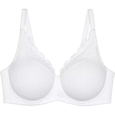 Vrouwenbeha Triumph Amourette W01 Blanc 105G Vrouwenbeha Triumph Amourette W01 Blanc 105G