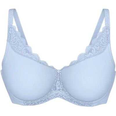 Vrouwenbeha Triumph Amourette W01 Bleu 90C Vrouwenbeha Triumph Amourette W01 Bleu 90C