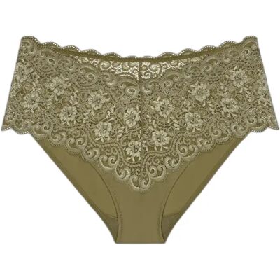 Damesslipjes Triumph Amourette Maxi Vert 40 Damesslipjes Triumph Amourette Maxi Vert 40