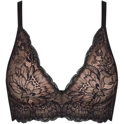 Vrouwenbeha Triumph Amourette Charm N03 Noir 85E Vrouwenbeha Triumph Amourette Charm N03 Noir 85E