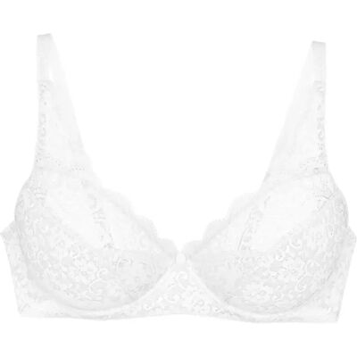 Vrouwenbeha Triumph Amourette N Blanc 85D Vrouwenbeha Triumph Amourette N Blanc 85D