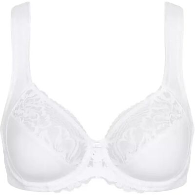 Katoenen kanten bh voor dames Triumph Modern W02 Blanc 115F Katoenen kanten bh voor dames Triumph Modern W02 Blanc 115F