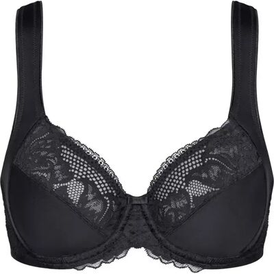 Katoenen kanten bh voor dames Triumph Modern W02 Noir 90B Katoenen kanten bh voor dames Triumph Modern W02 Noir 90B