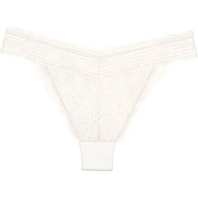Vrouwen braziliaanse slip Triumph Lift Smart Highleg EX Blanc M Vrouwen braziliaanse slip Triumph Lift Smart Highleg EX Blanc M
