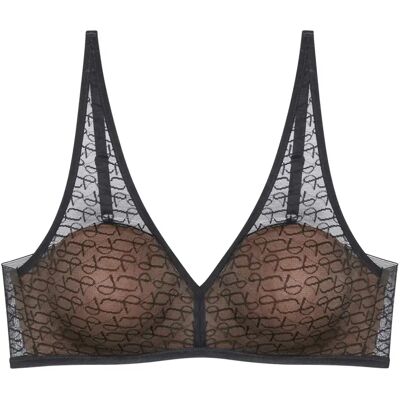 Vrouwenbeha Triumph Signature Sheer P Noir 95D Vrouwenbeha Triumph Signature Sheer P Noir 95D