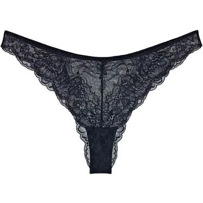 Dames string Triumph Highleg Brazilian Noir 44 Dames string Triumph Highleg Brazilian Noir 44