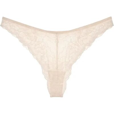 Dames string Triumph Highleg Brazilian Blanc 38 Dames string Triumph Highleg Brazilian Blanc 38