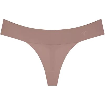 Dames string Triumph Make-Up Illusion Marron 38 Dames string Triumph Make-Up Illusion Marron 38
