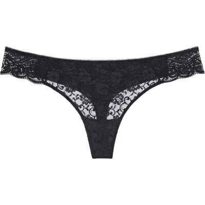 Dames string Triumph Amourette Hipster Noir 40 Dames string Triumph Amourette Hipster Noir 40