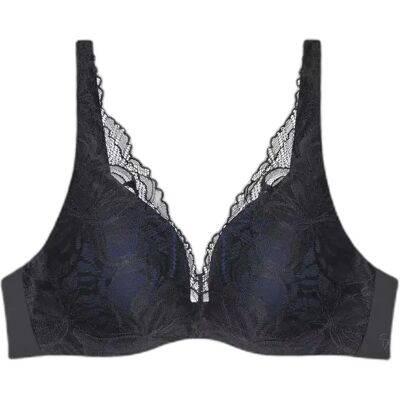 Vrouwenbeha Triumph Body Make-Up Illusion Lace Noir 85B Vrouwenbeha Triumph Body Make-Up Illusion Lace Noir 85B