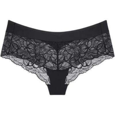 Damesslipjes Triumph Body Make-Up Illusion Lace Noir 40 Damesslipjes Triumph Body Make-Up Illusion Lace Noir 40