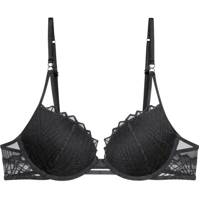 Vrouwenbeha Triumph That Night In Vegas WHU Noir 95C Vrouwenbeha Triumph That Night In Vegas WHU Noir 95C