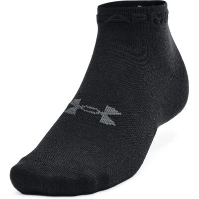 Lage sokken Under Armour Essential Unisexe (x3) Noir S Lage sokken Under Armour Essential Unisexe (x3) Noir S