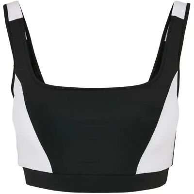 Urban Classics Dames Kleurblok BH - Sport-BH Urban Classics Dames Kleurblok BH - Sport-BH