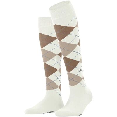 Hoge sokken voor dames Burlington Marylebone Wit 36/41 Hoge sokken voor dames Burlington Marylebone Wit 36/41