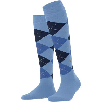 Hoge sokken voor dames Burlington Marylebone Blauw 36/41 Hoge sokken voor dames Burlington Marylebone Blauw 36/41