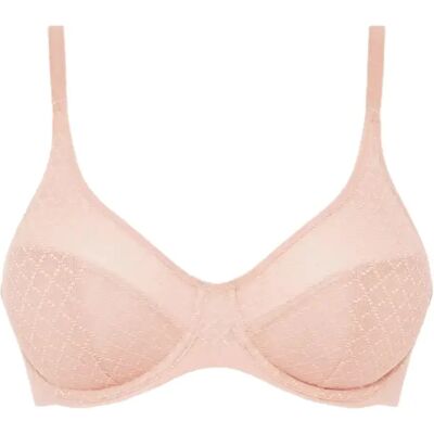 Gepolsterde Beugelbh Dames Chantelle Norah Chic Rose 105C Gepolsterde Beugelbh Dames Chantelle Norah Chic Rose 105C