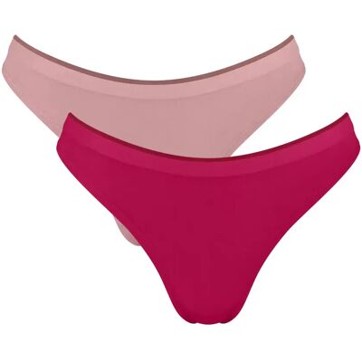 Dames string Sloggi Go Sense (x2) Multicolore L Dames string Sloggi Go Sense (x2) Multicolore L