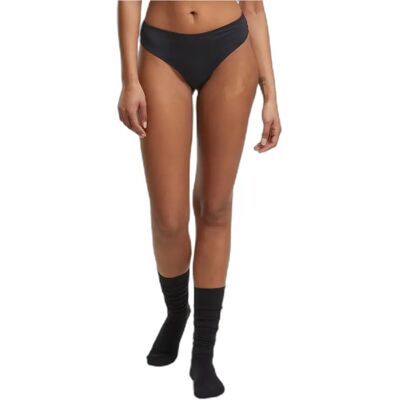 Kanten damesslip Urban Classics Brazilian (x3) Zwart XL Kanten damesslip Urban Classics Brazilian (x3) Zwart XL