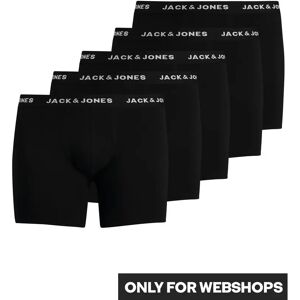 5-pack grote boxershorts Jack & Jones Jachuey Trunks Noir 3XL 5-pack grote boxershorts Jack & Jones Jachuey Trunks Noir 3XL